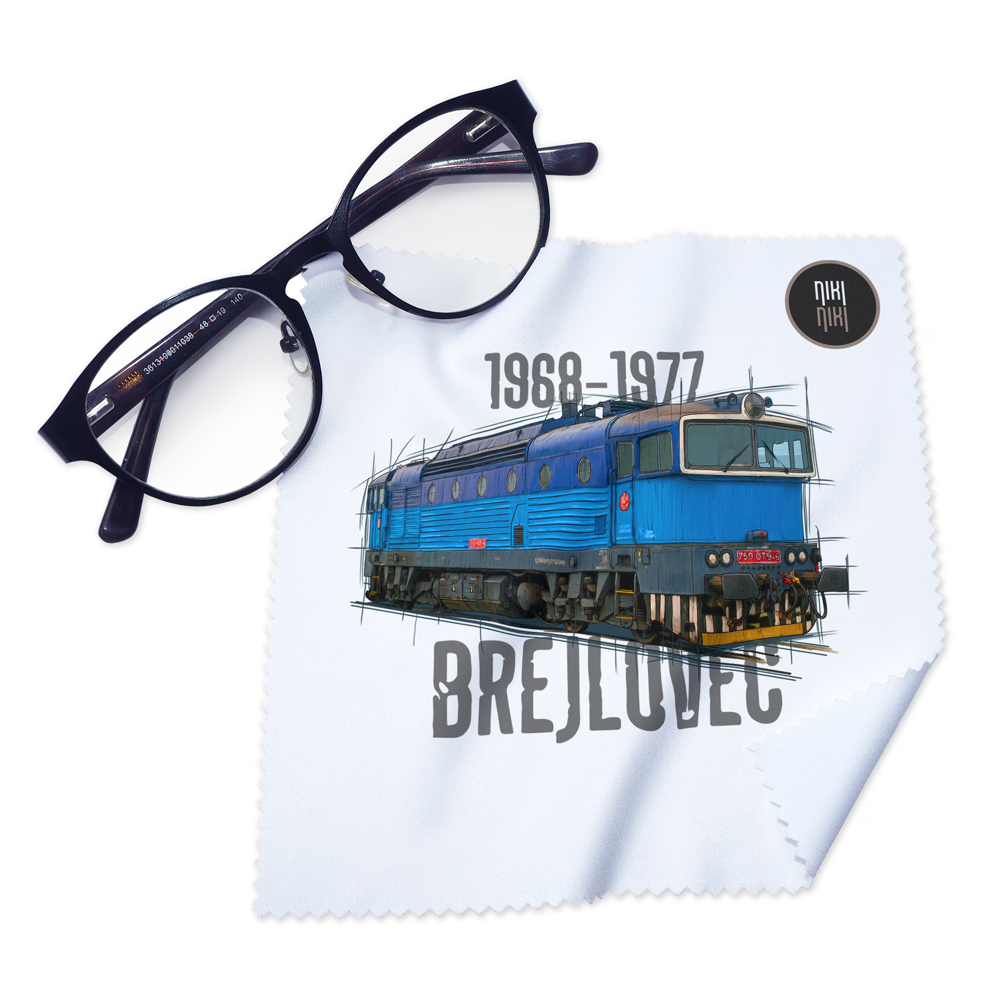 Brejlovec — ściereczka