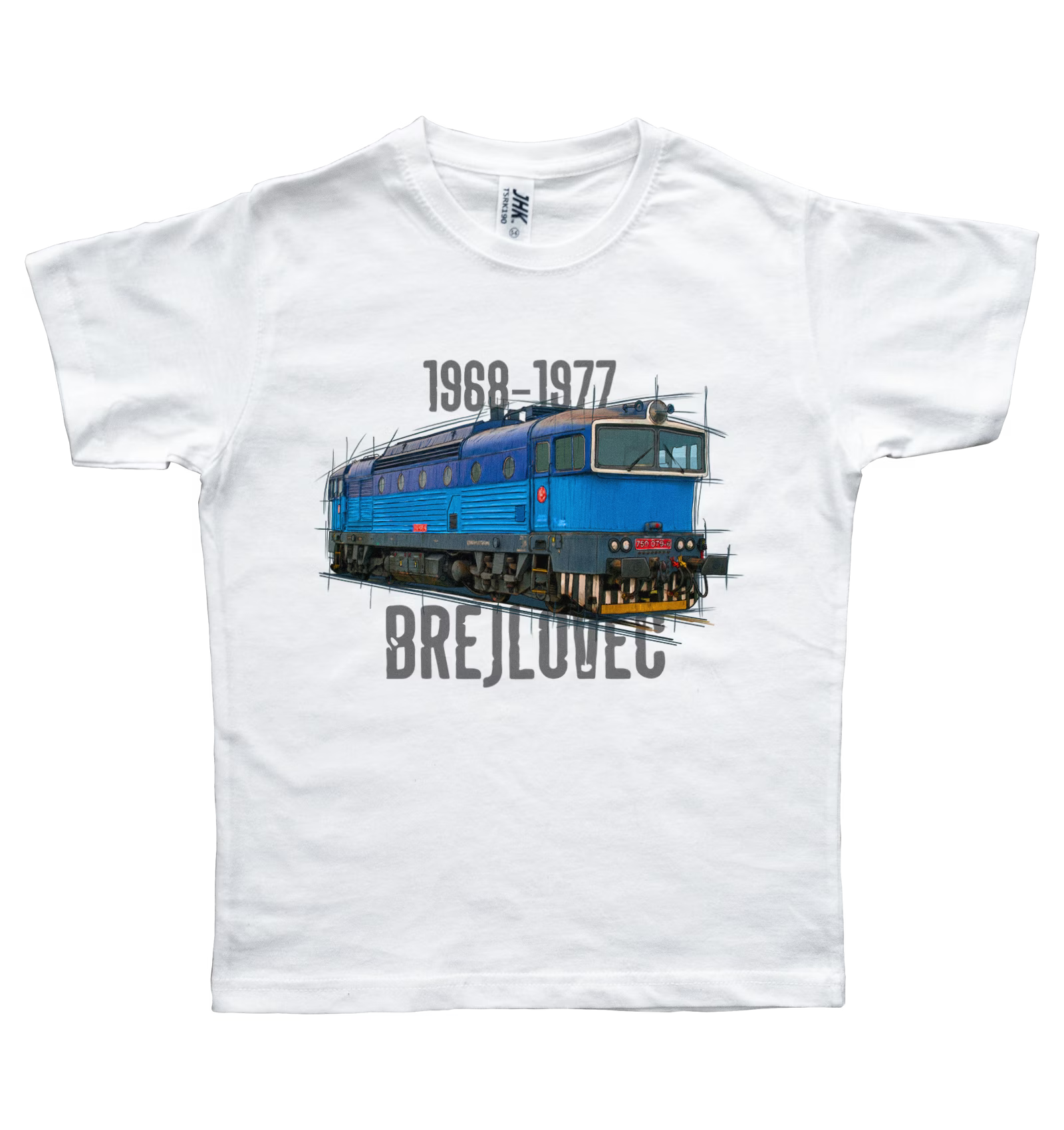 Brejlovec — koszulka dziecięca
