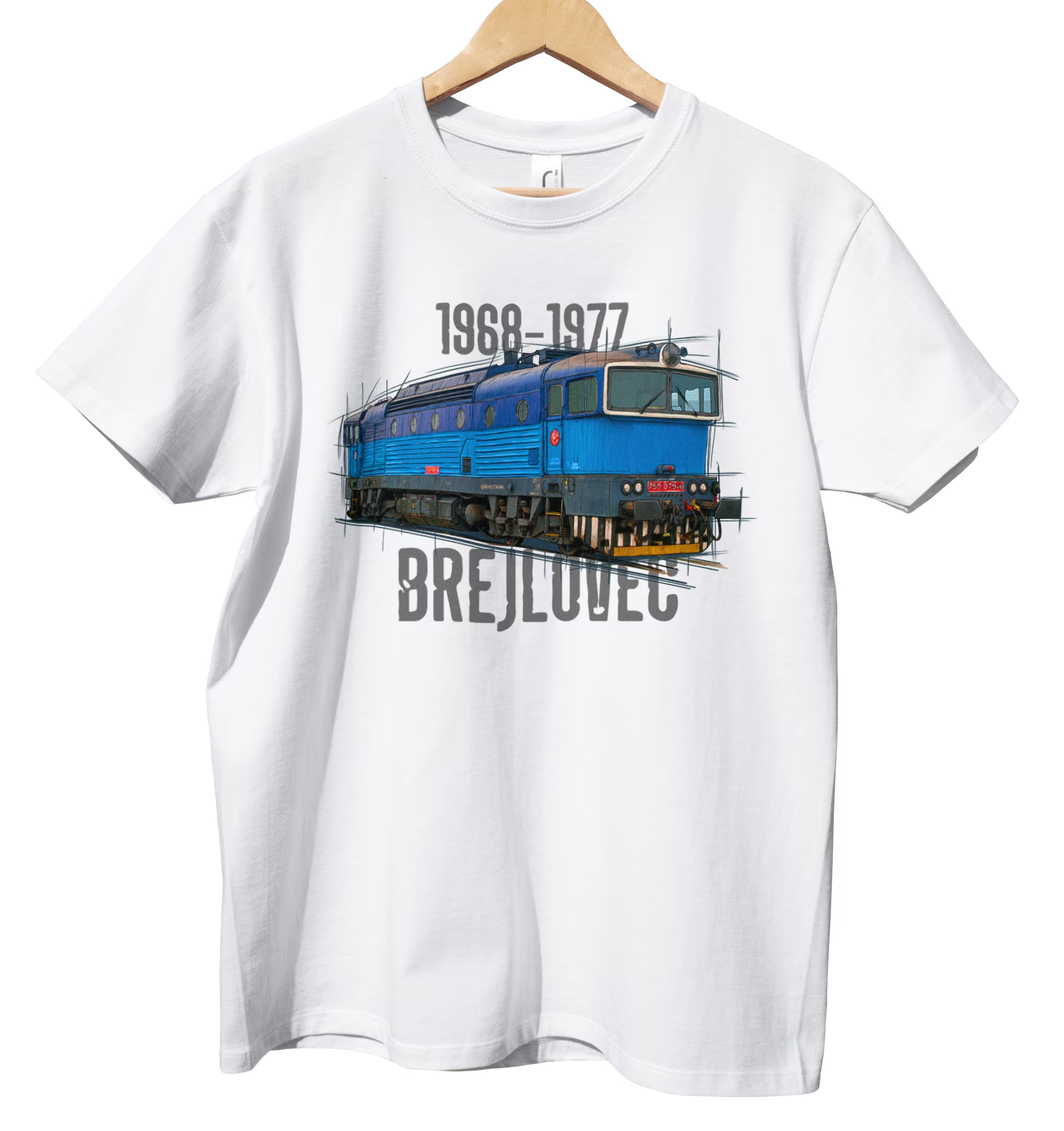 Brejlovec — koszulka