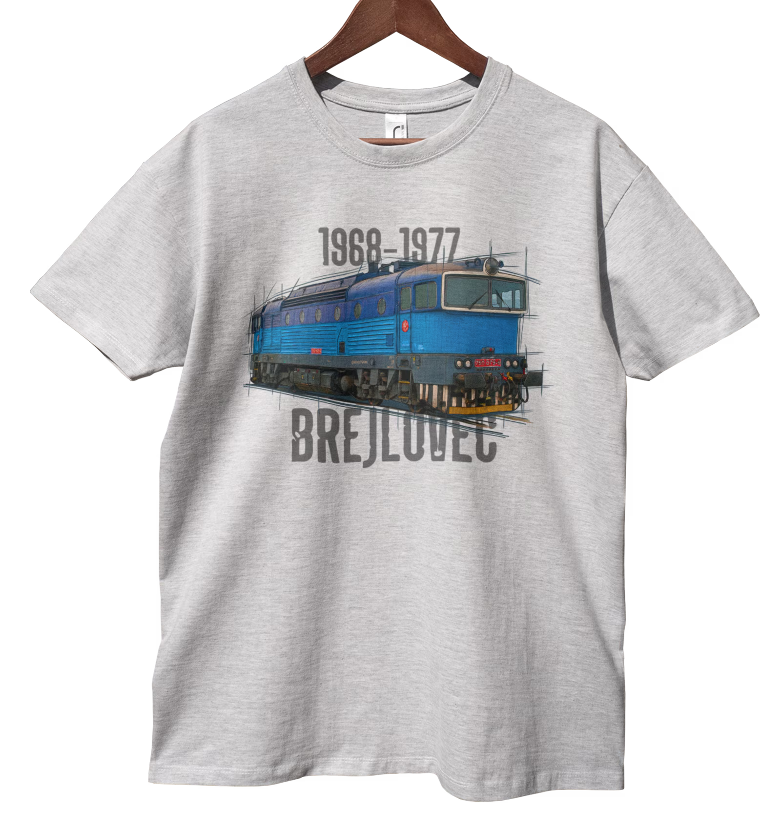 Brejlovec — koszulka