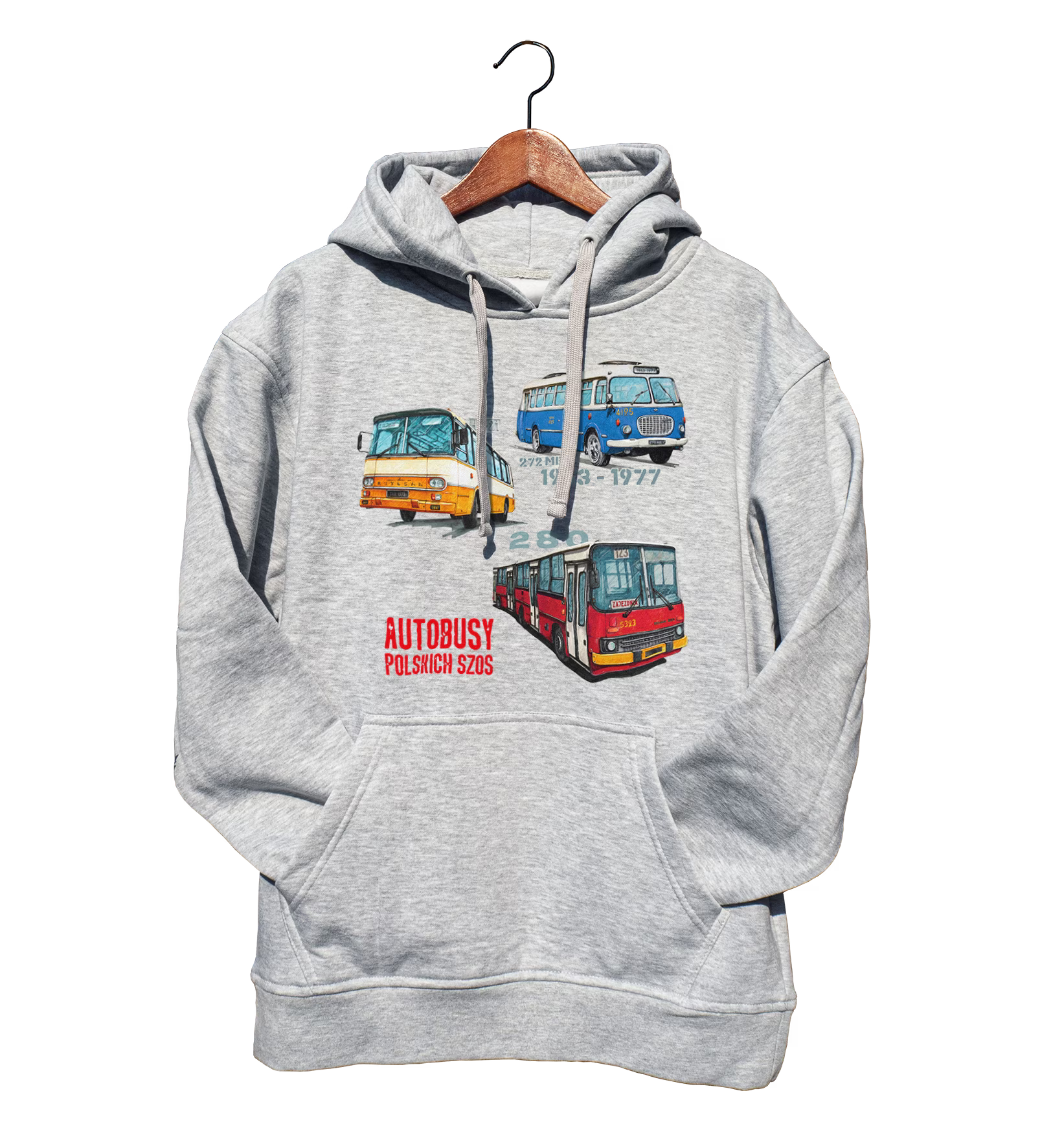 Bluza dla kierowcy autobusu