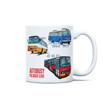 Kubek dla kierowcy autobusu
