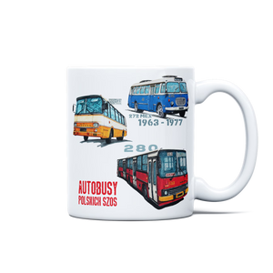 Kubek dla kierowcy autobusu