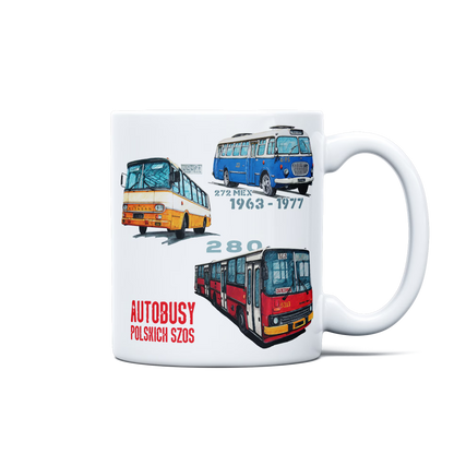 Kubek dla kierowcy autobusu