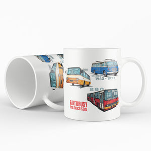 Kubek dla kierowcy autobusu