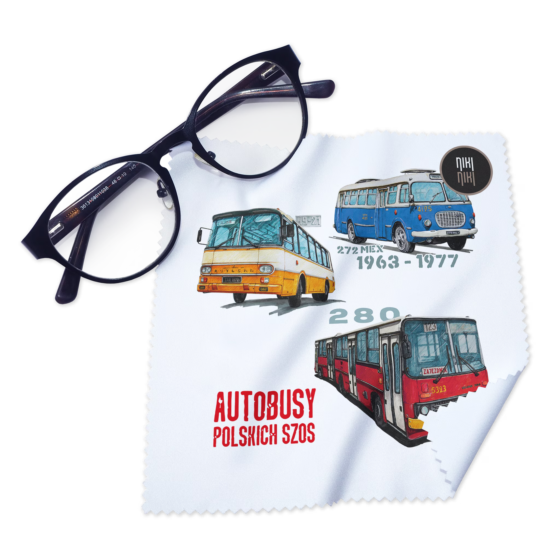 Ściereczka dla kierowcy autobusu