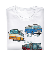 Koszulka dla kierowcy autobusu