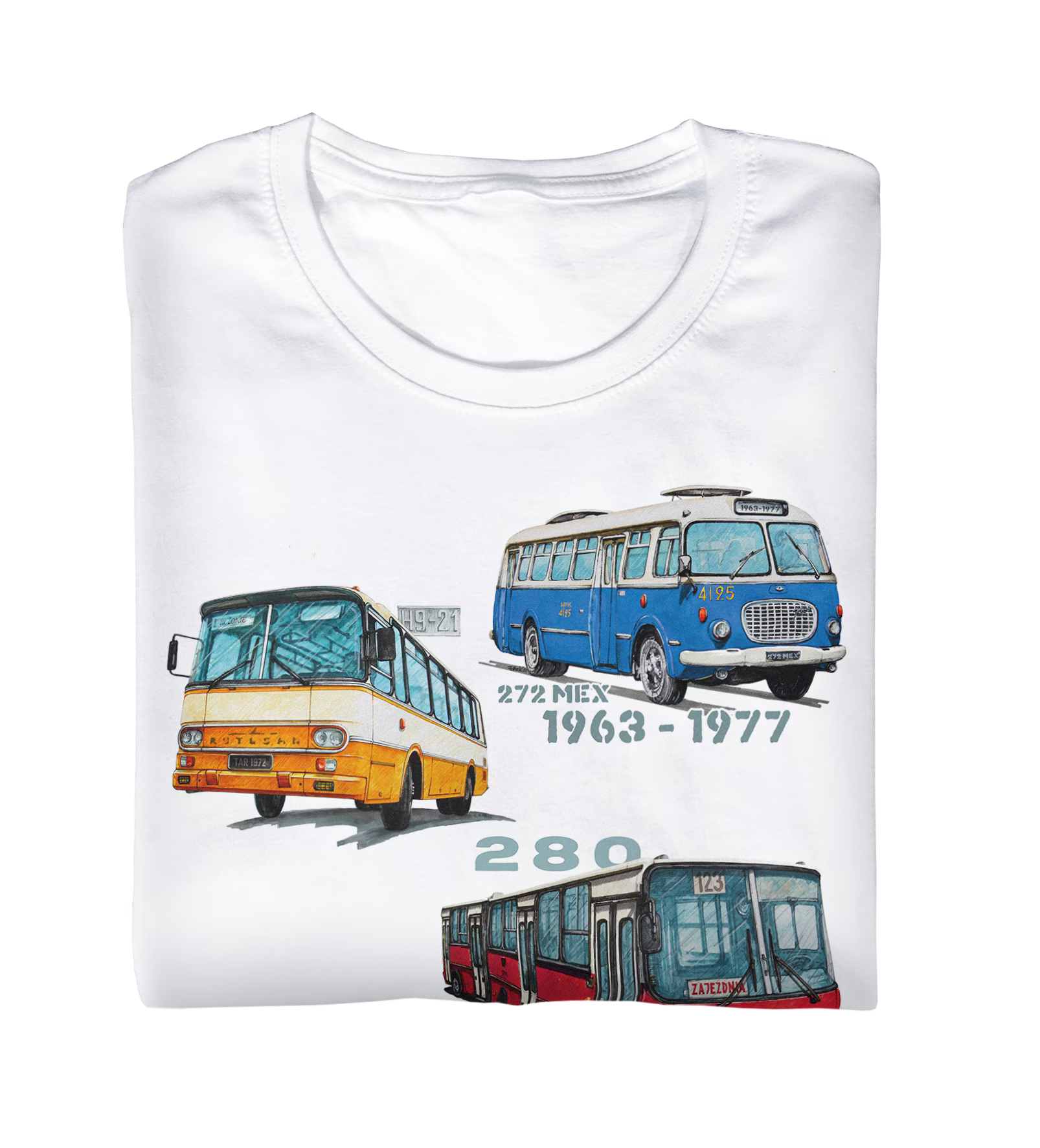 Koszulka dla kierowcy autobusu