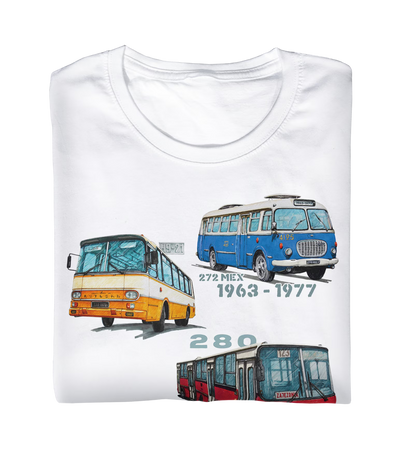 Koszulka dla kierowcy autobusu