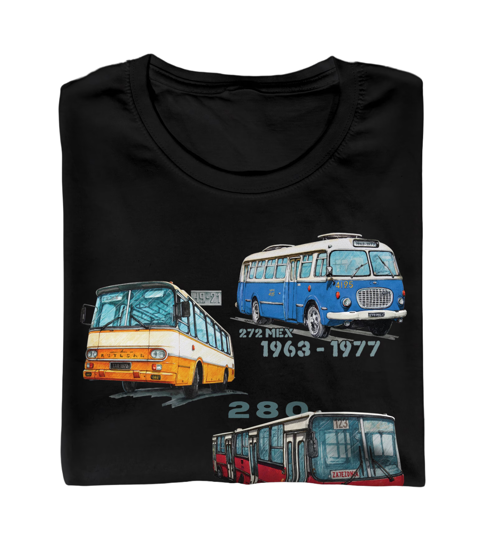 Koszulka dla kierowcy autobusu