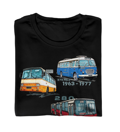 Koszulka dla kierowcy autobusu