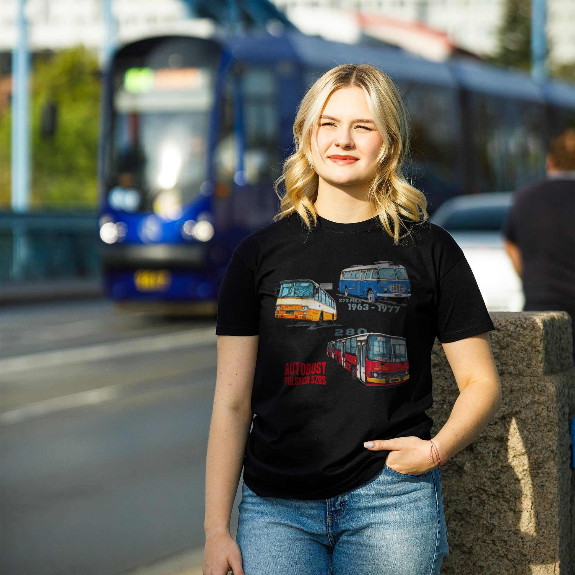 Koszulka dla kierowcy autobusu
