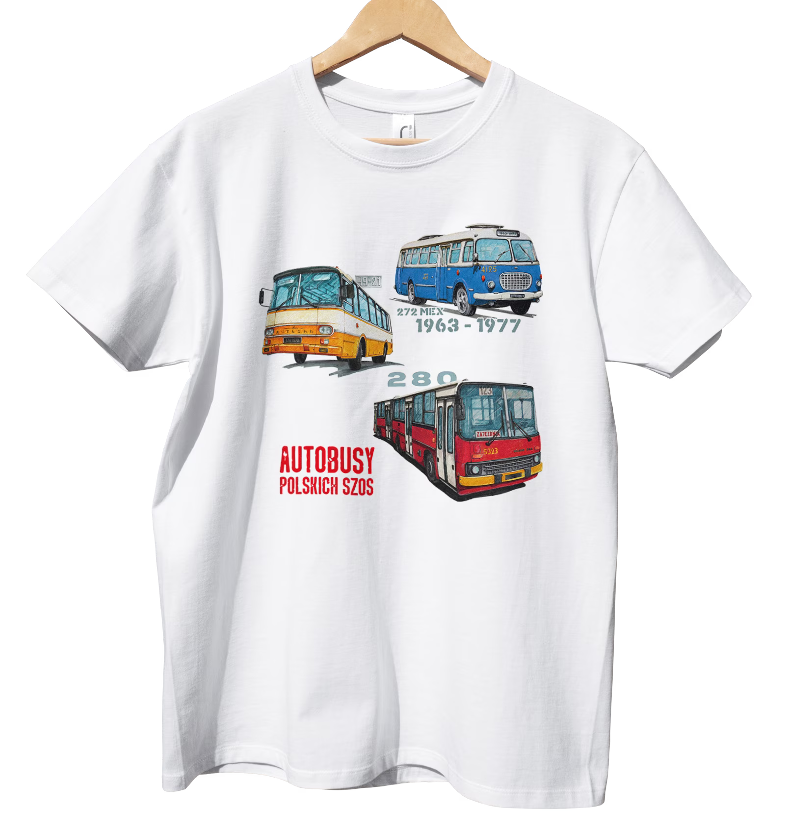 Koszulka dla kierowcy autobusu