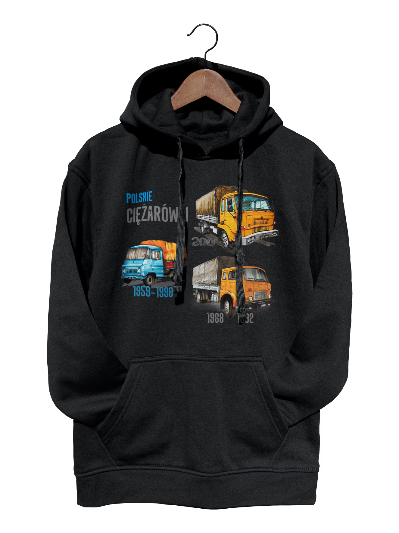 Bluza dla kierowcy ciężarówki