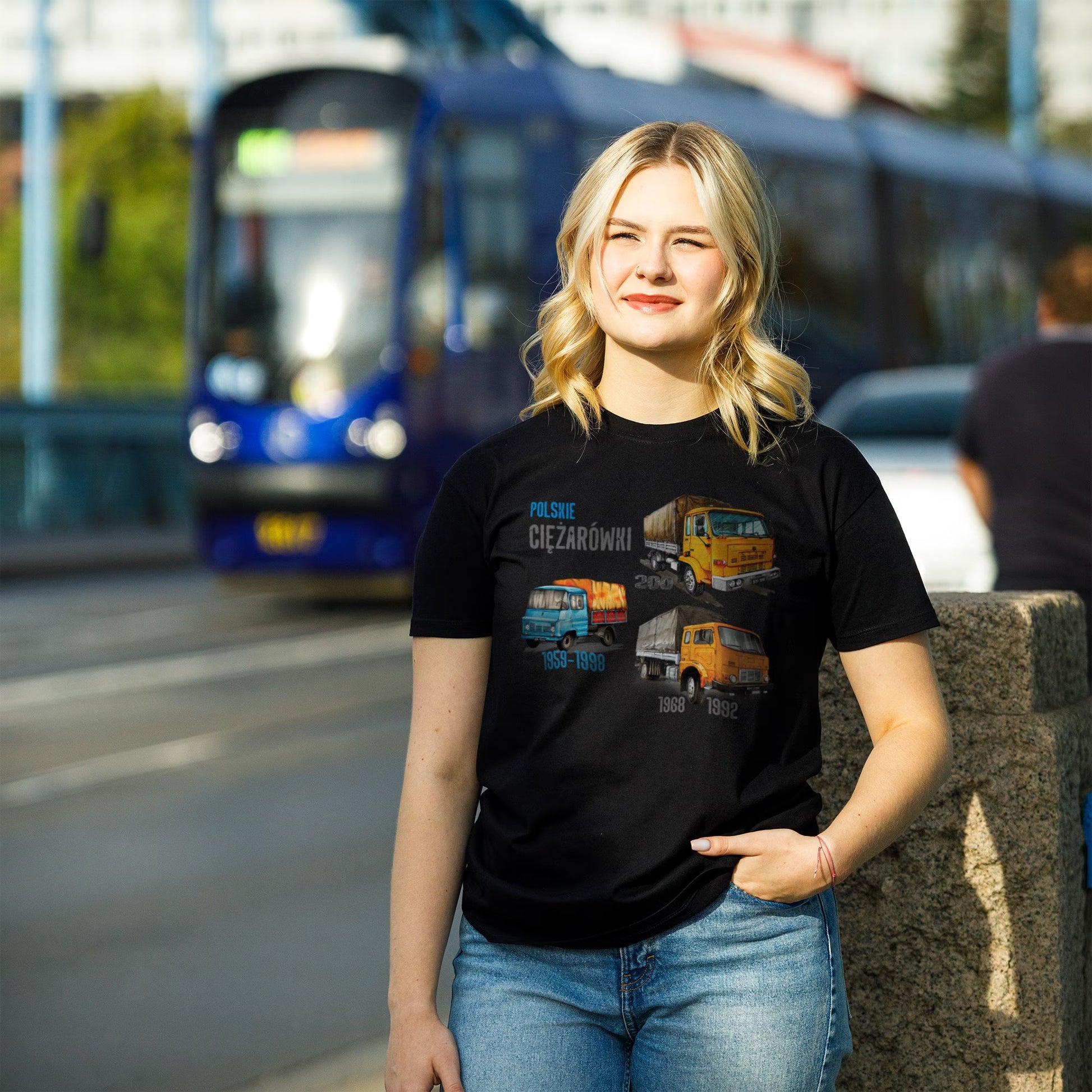 Koszulka dla kierowcy ciężarówki