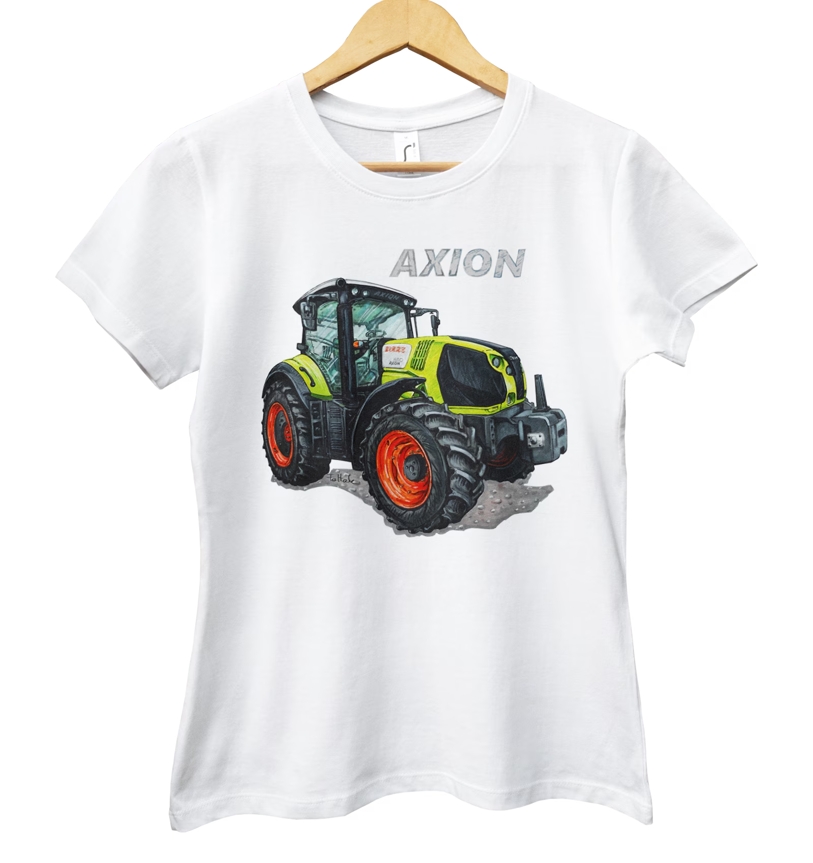 Claas — koszulka damska