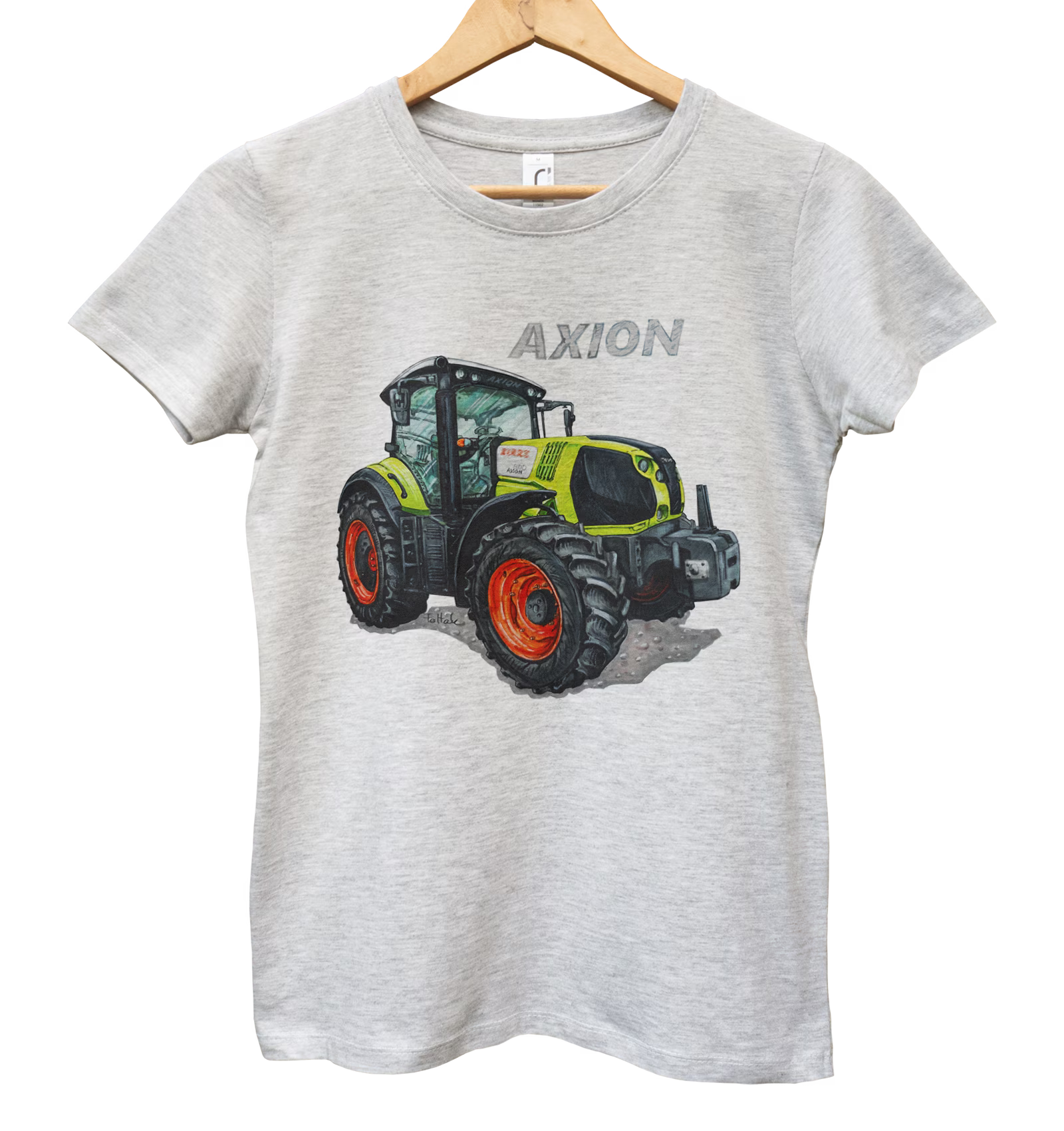 Claas — koszulka damska