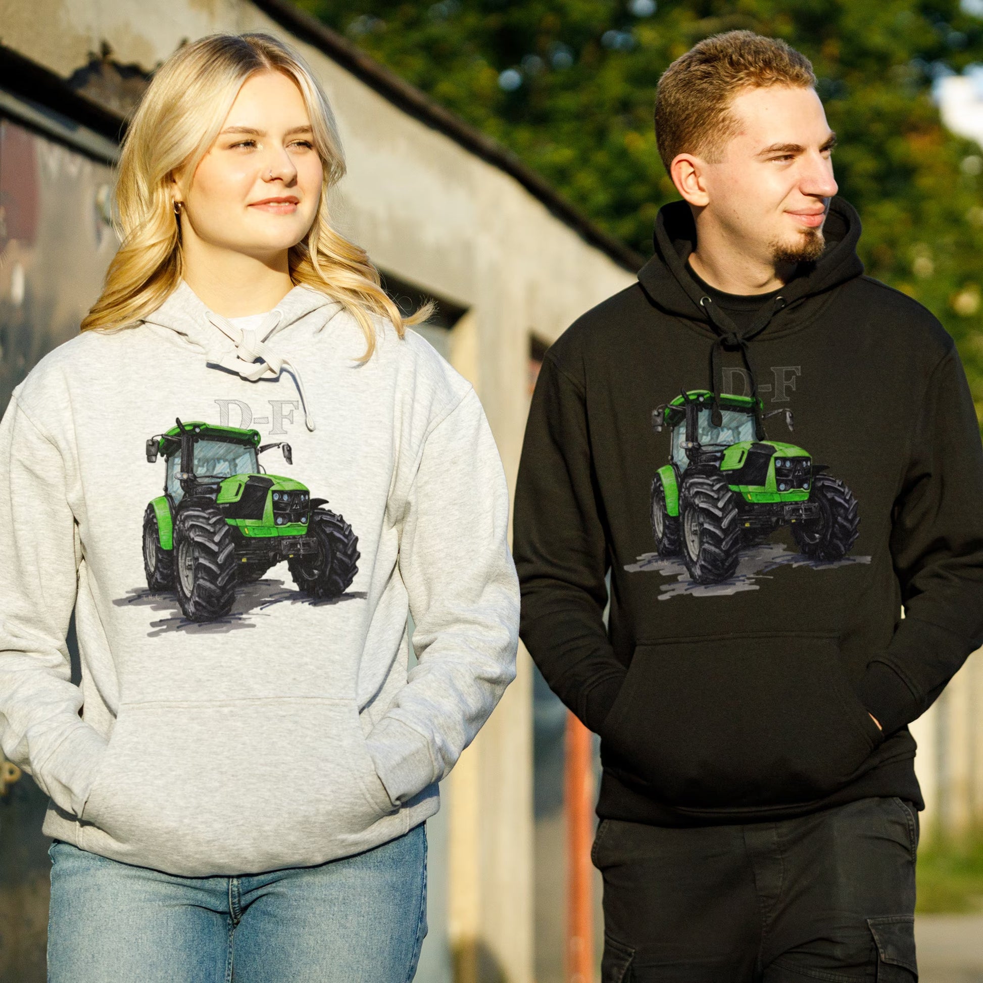 Deutz-Fahr — bluza
