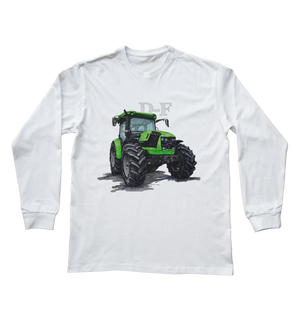 Deutz-Fahr — bluzka z długim rękawem