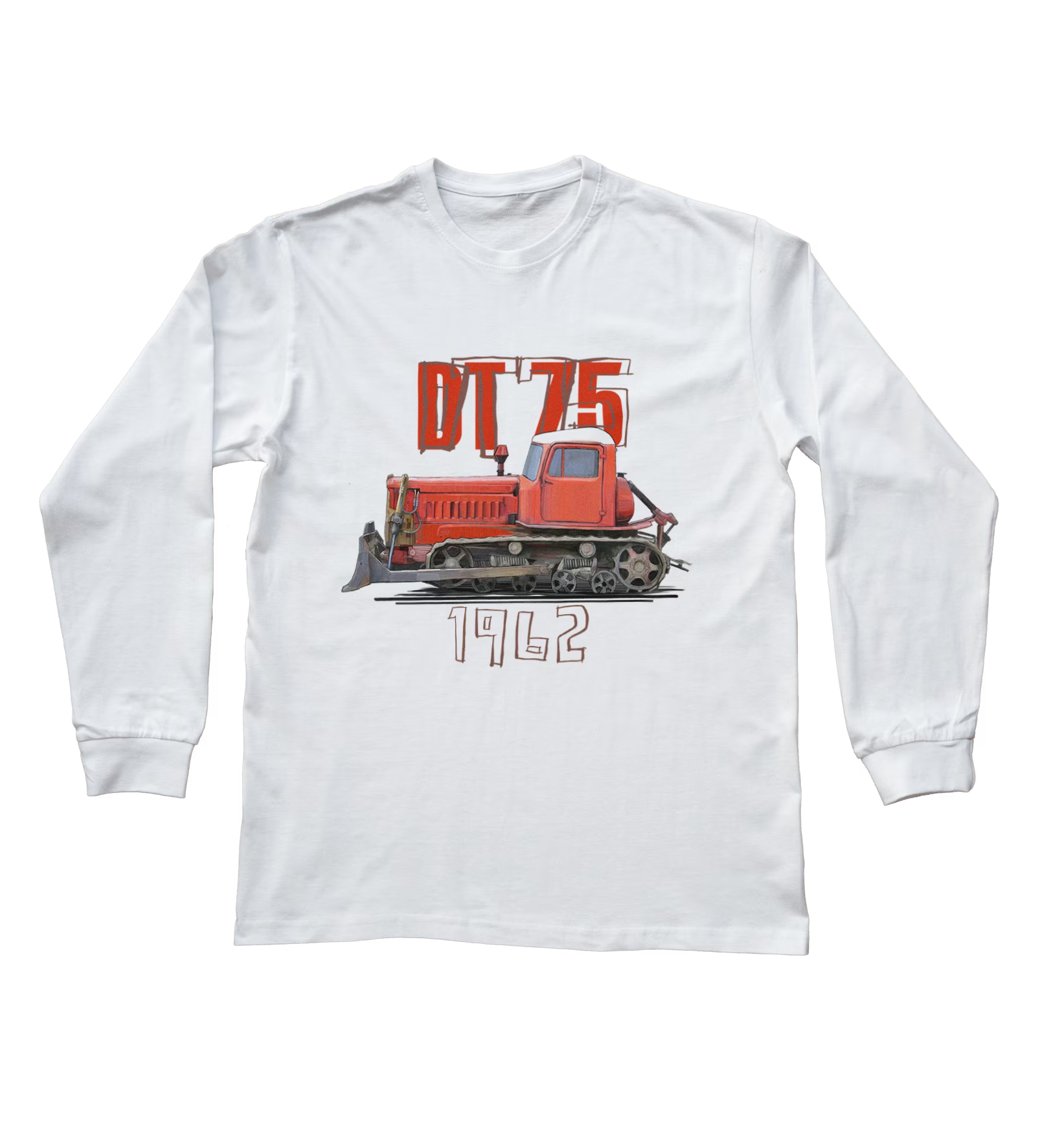 DT-75 — bluzka z długim rękawem