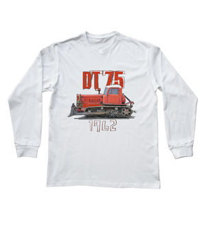 DT-75 — koszulka z długim rękawem dziecięca