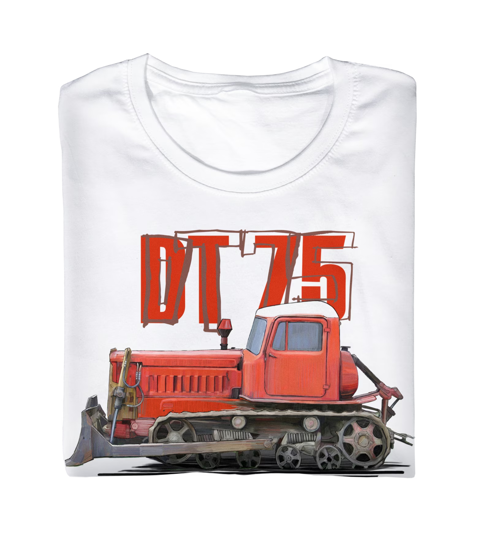 DT-75 — koszulka