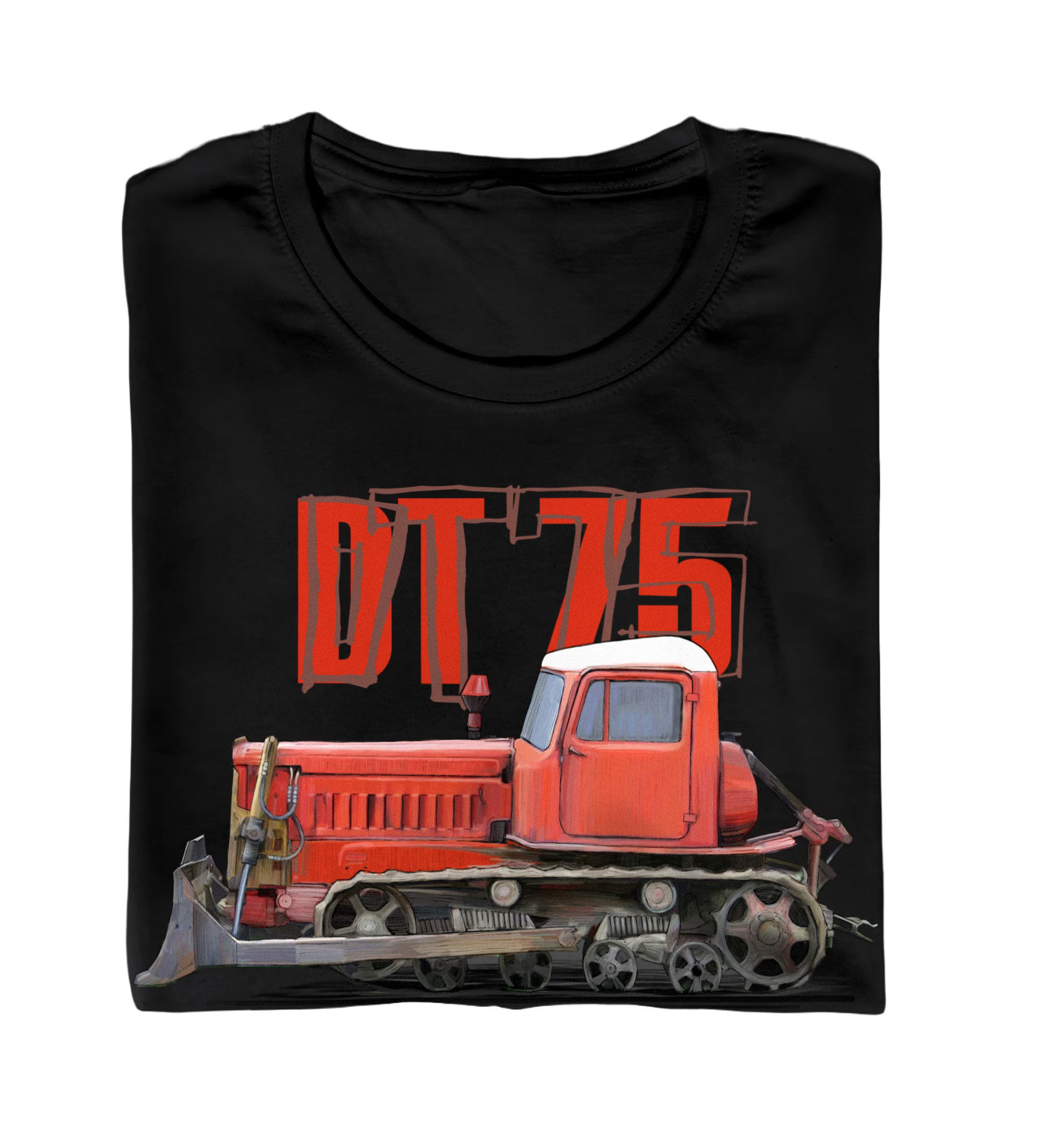 DT-75 — koszulka