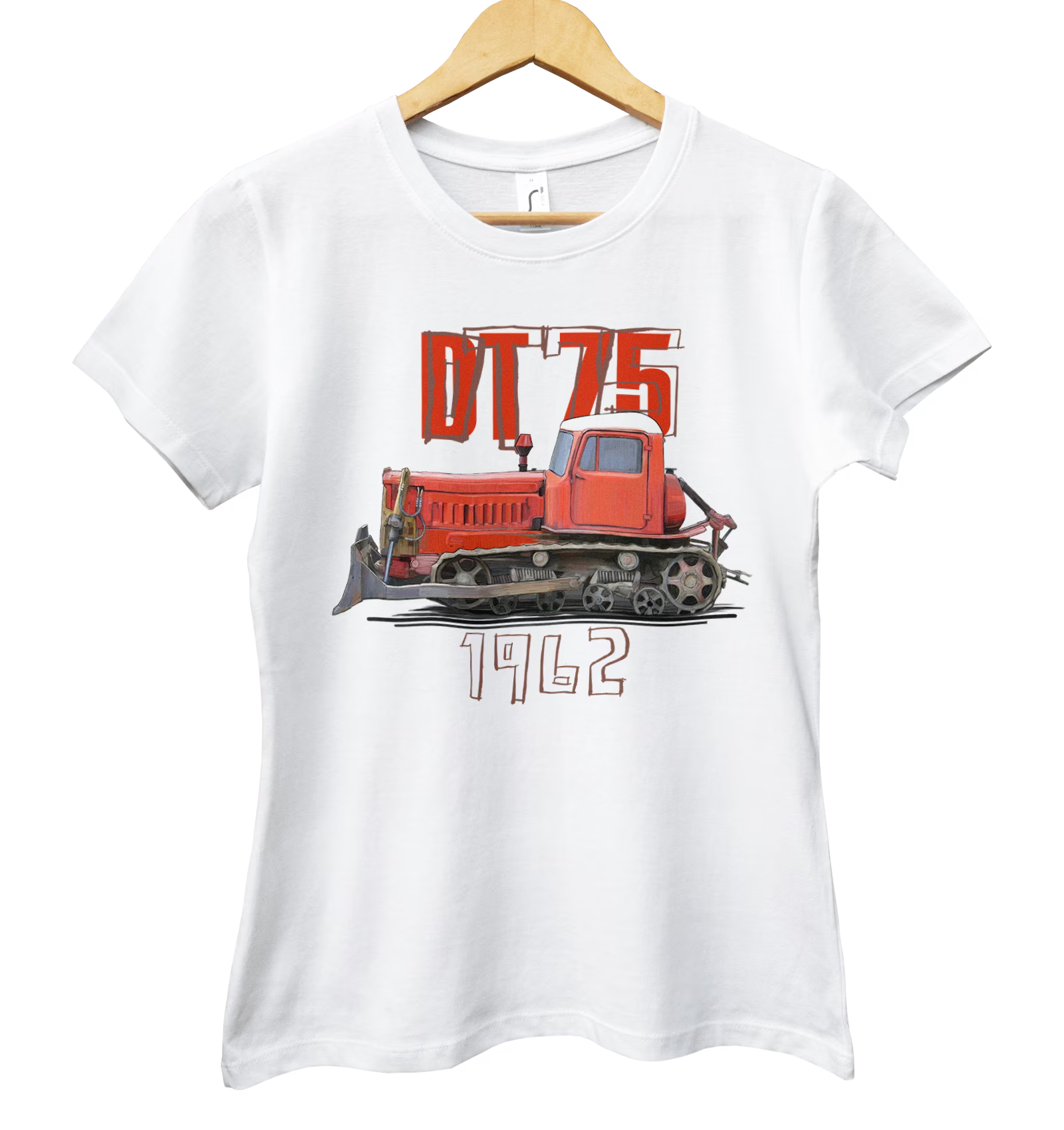 DT-75 — koszulka damska