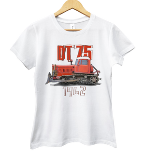 DT-75 — koszulka damska