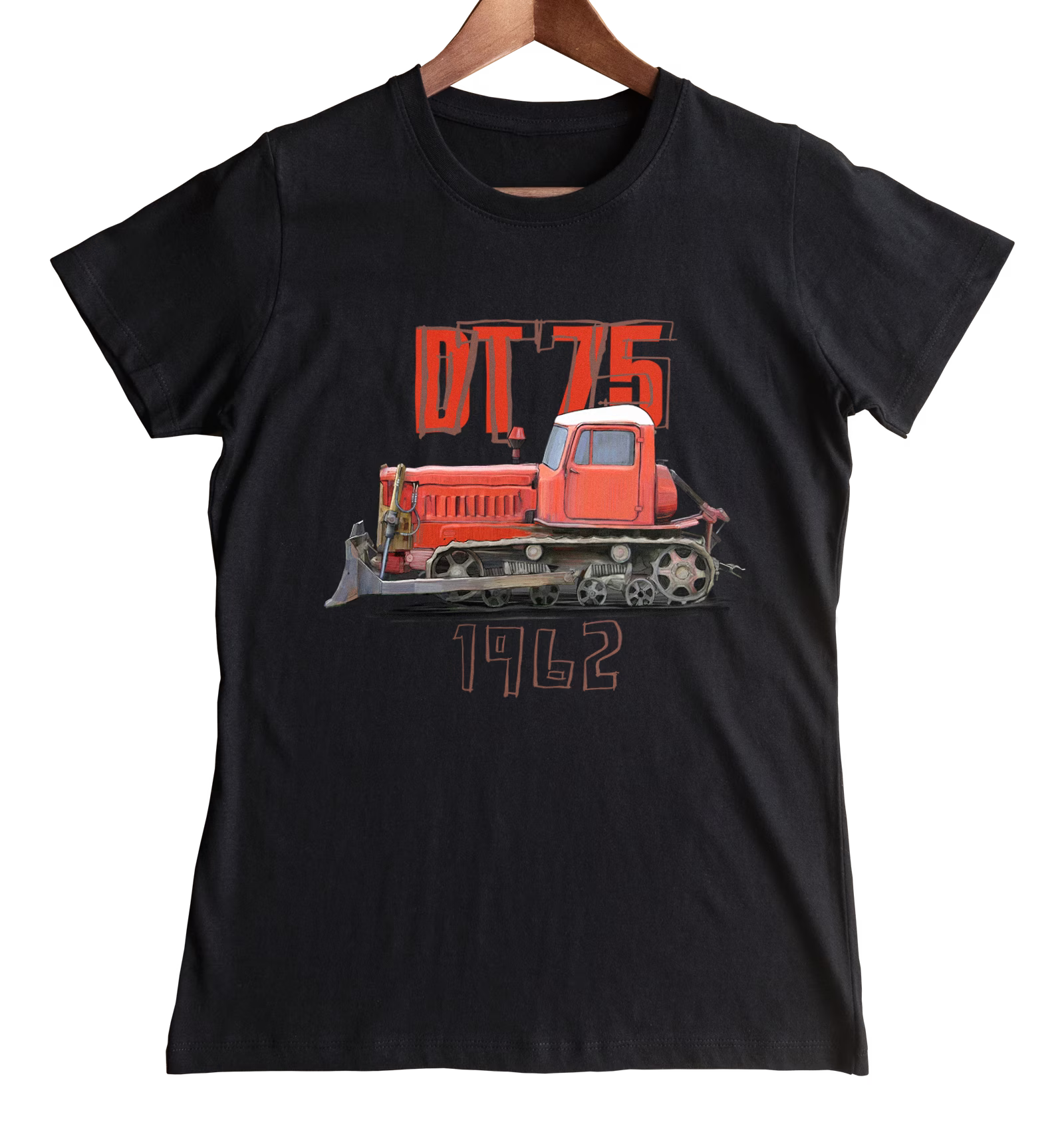 DT-75 — koszulka damska