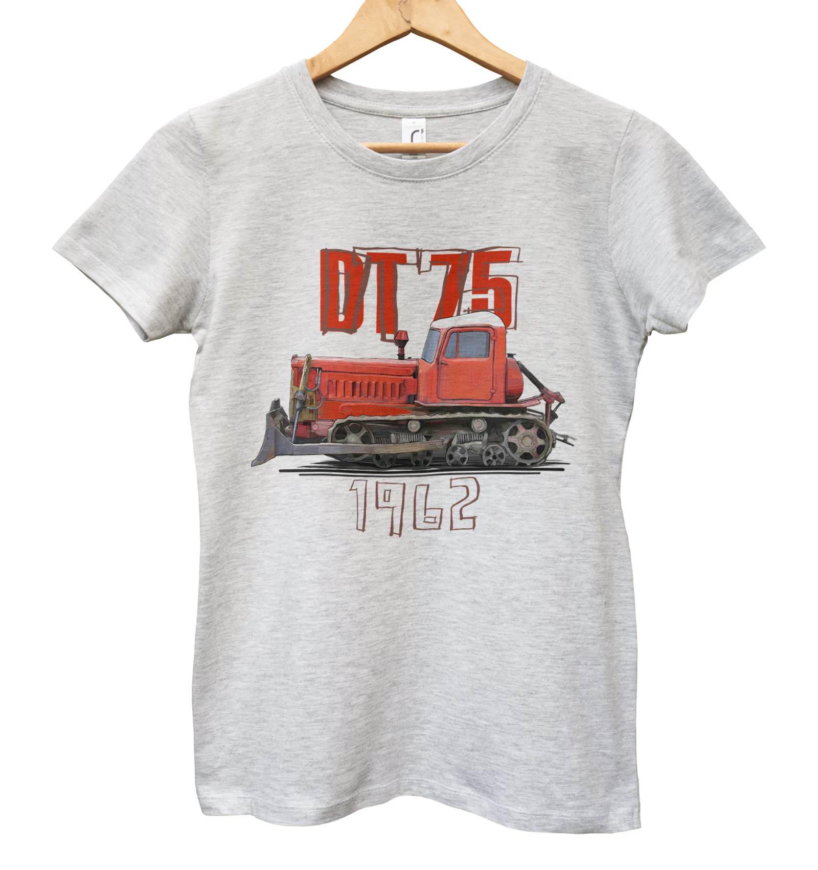 DT-75 — koszulka damska