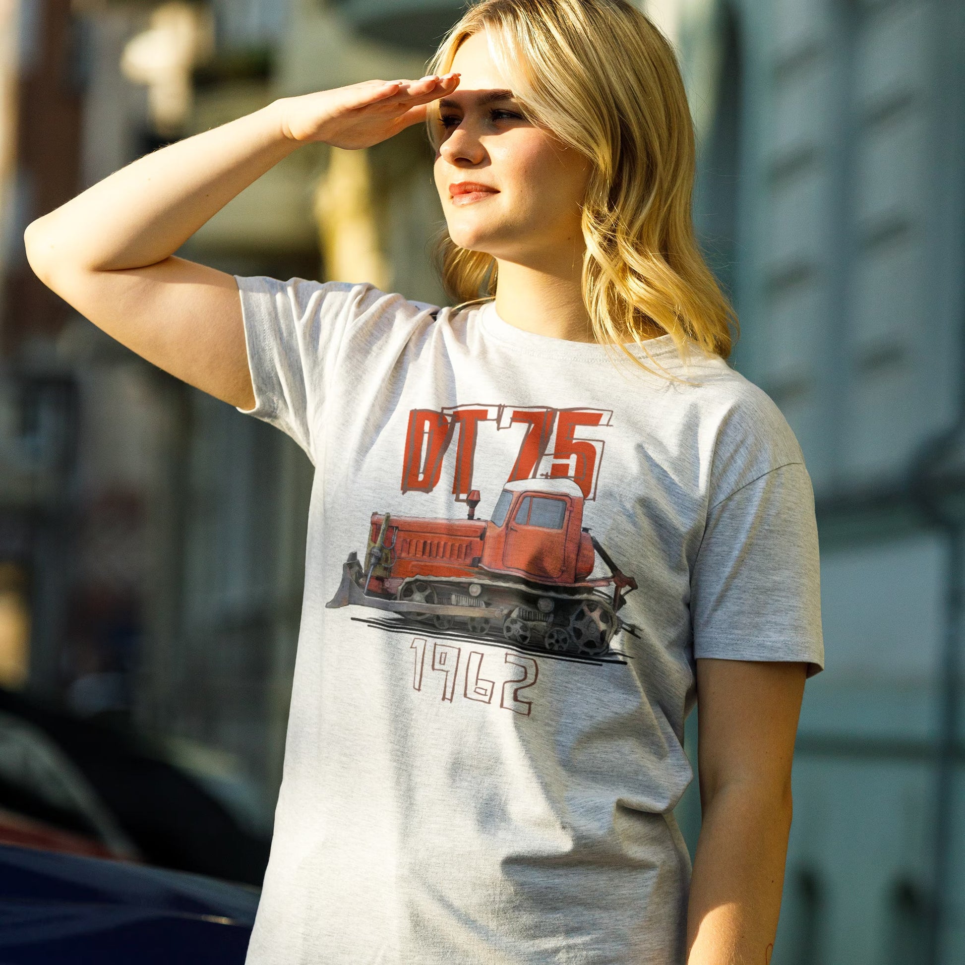DT-75 — koszulka