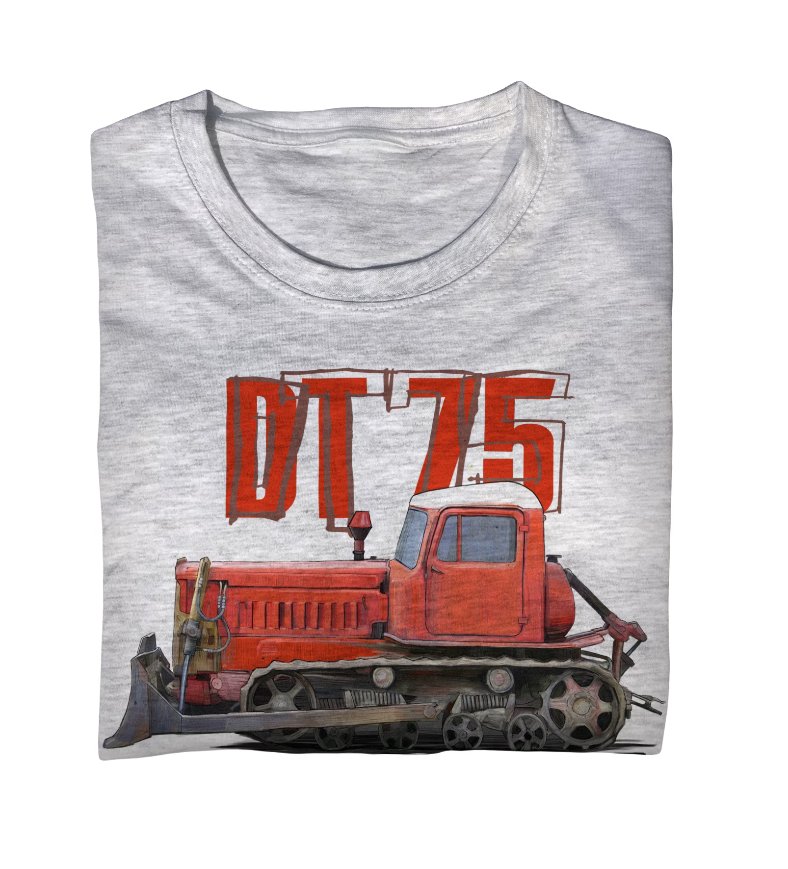 DT-75 — koszulka