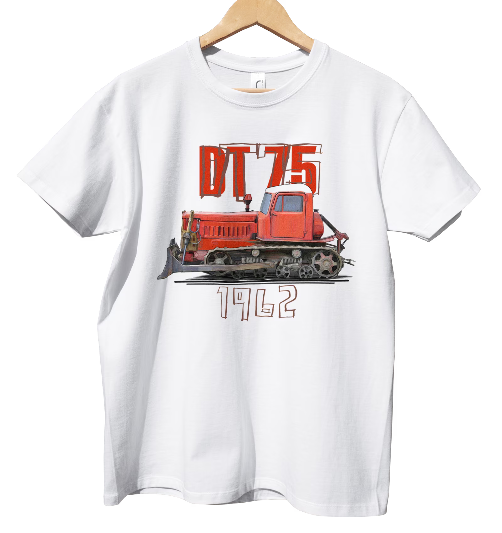 DT-75 — koszulka