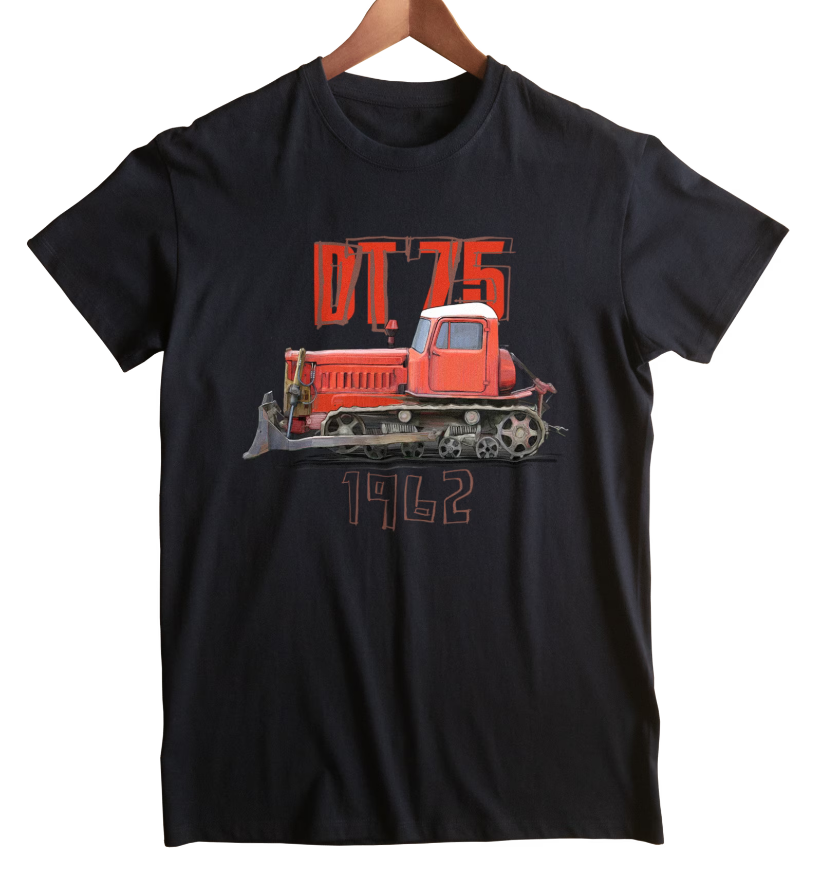 DT-75 — koszulka