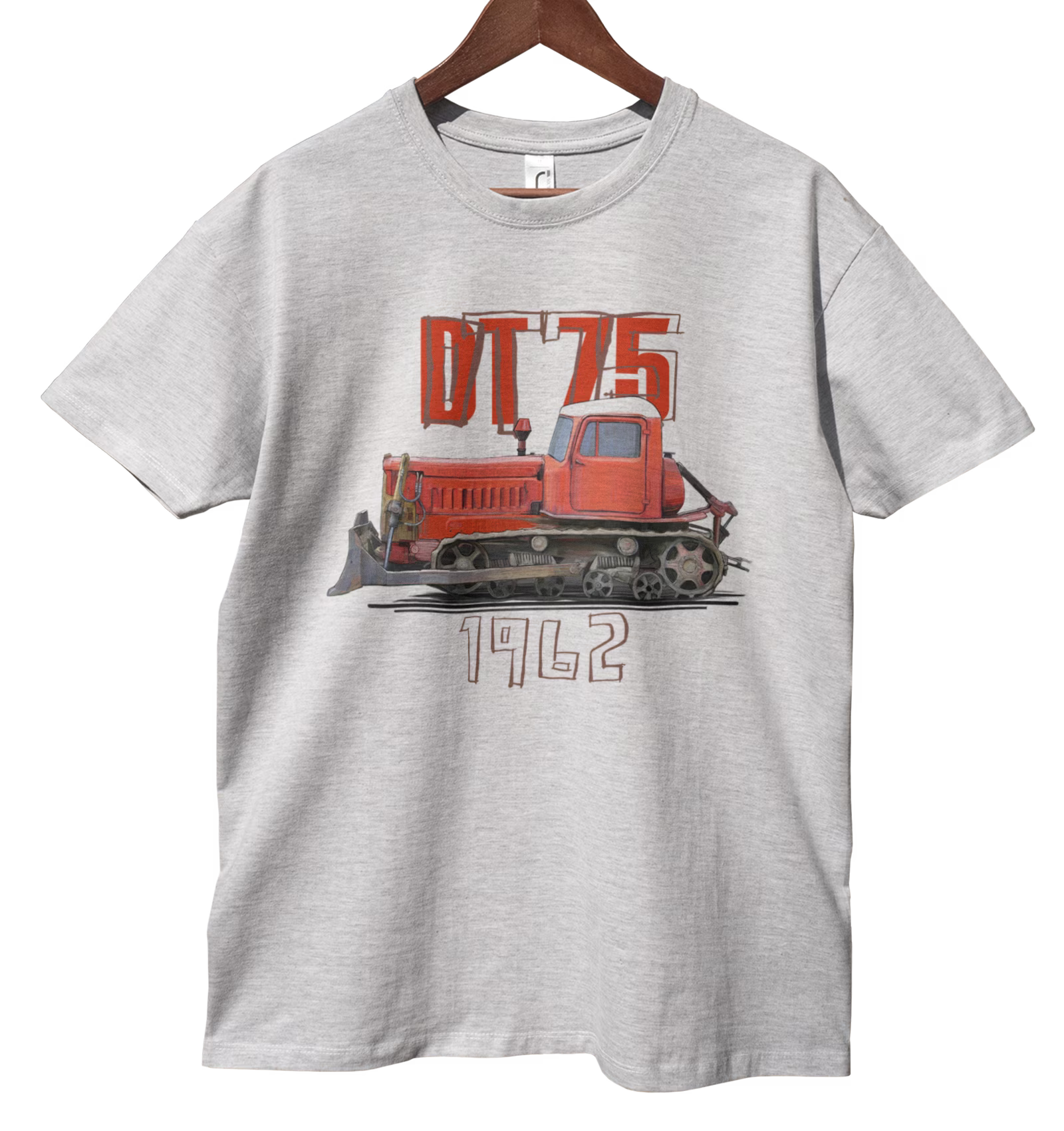 DT-75 — koszulka