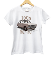 Duży Fiat — koszulka damska