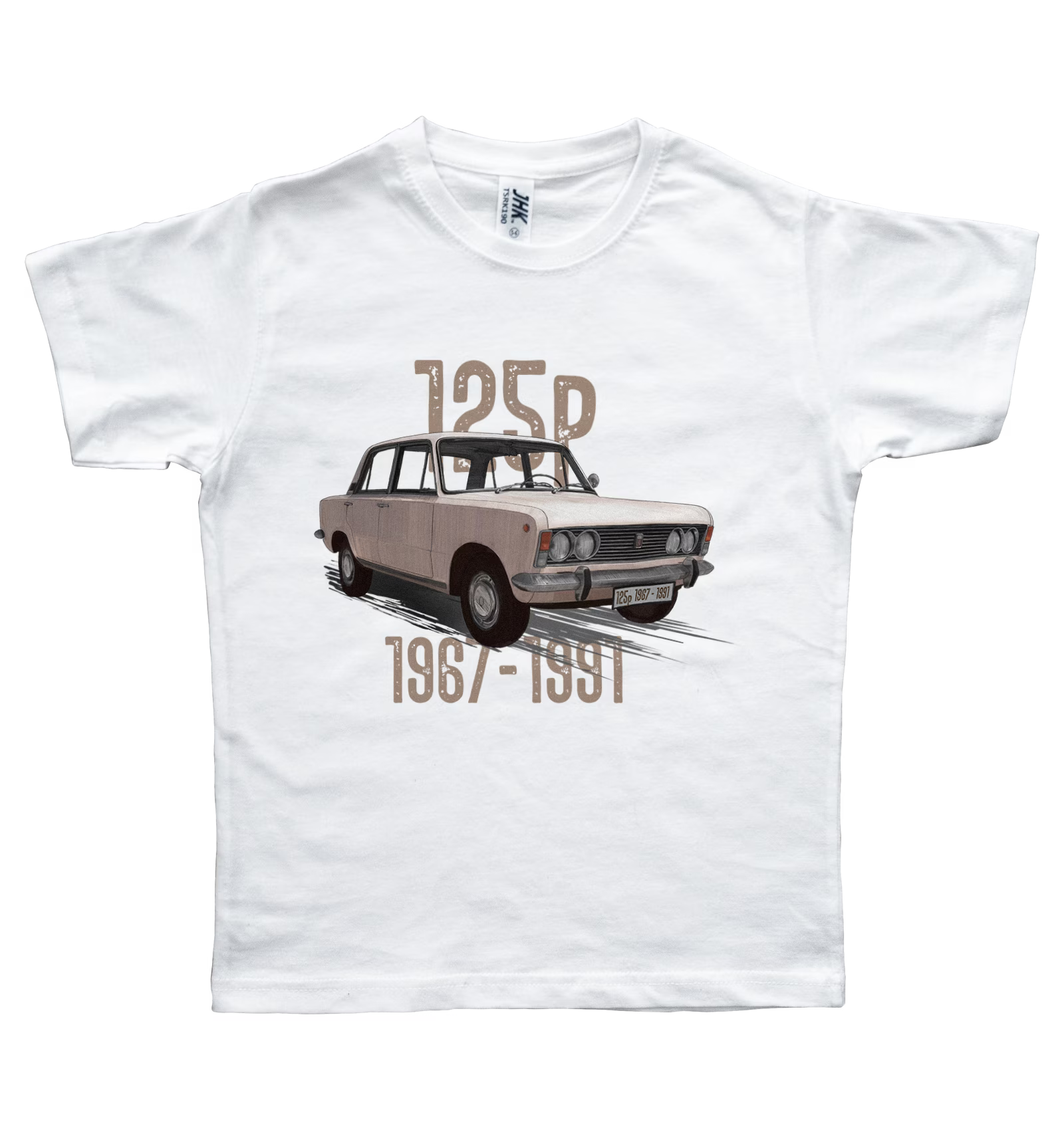 Duży Fiat — koszulka dziecięca
