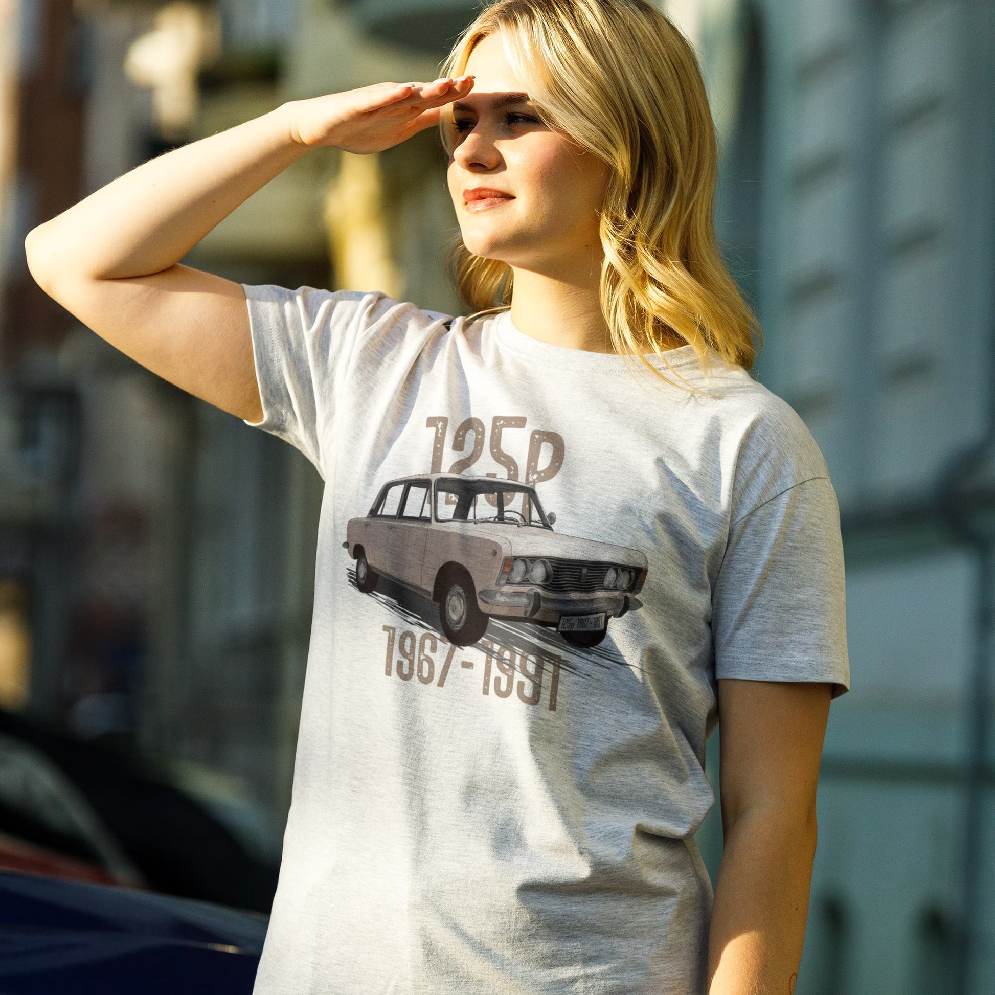 Duży Fiat — koszulka