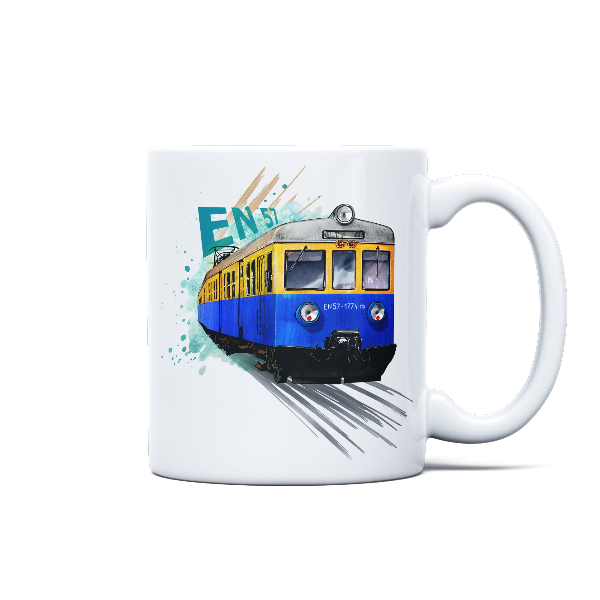 EN57 — kubek