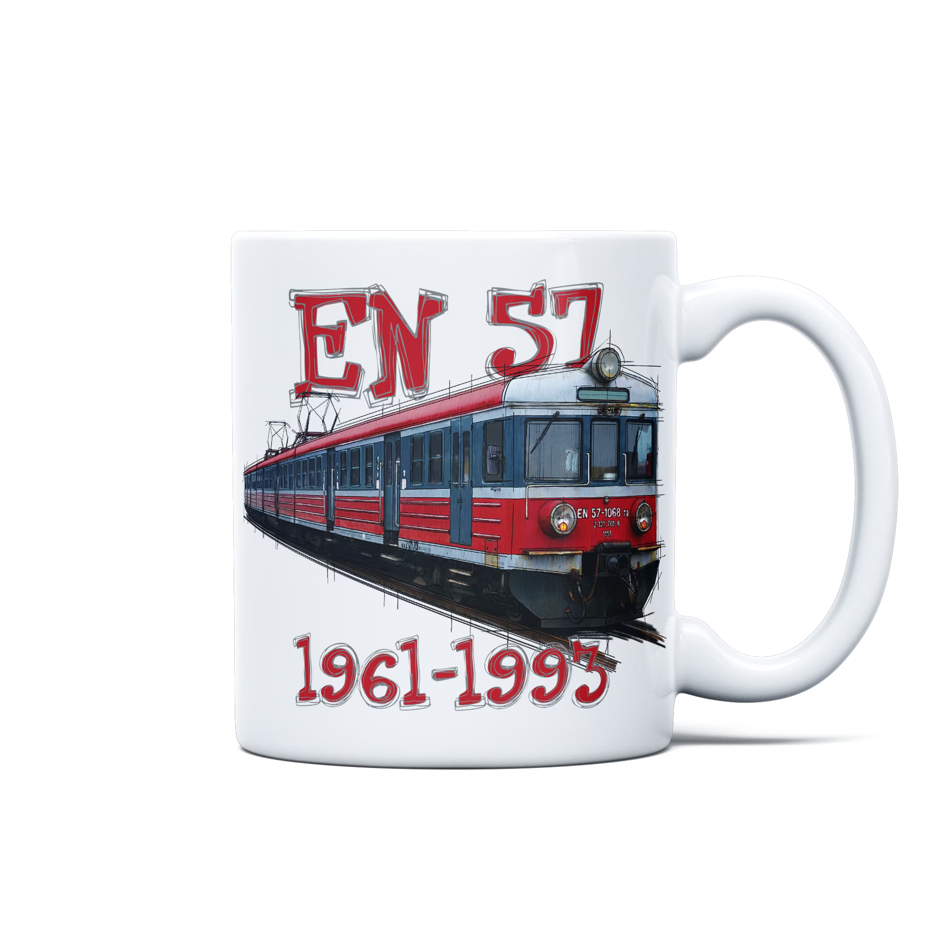 EN57 Regio — kubek
