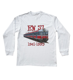 EN57 Regio — koszulka z długim rękawem dziecięca