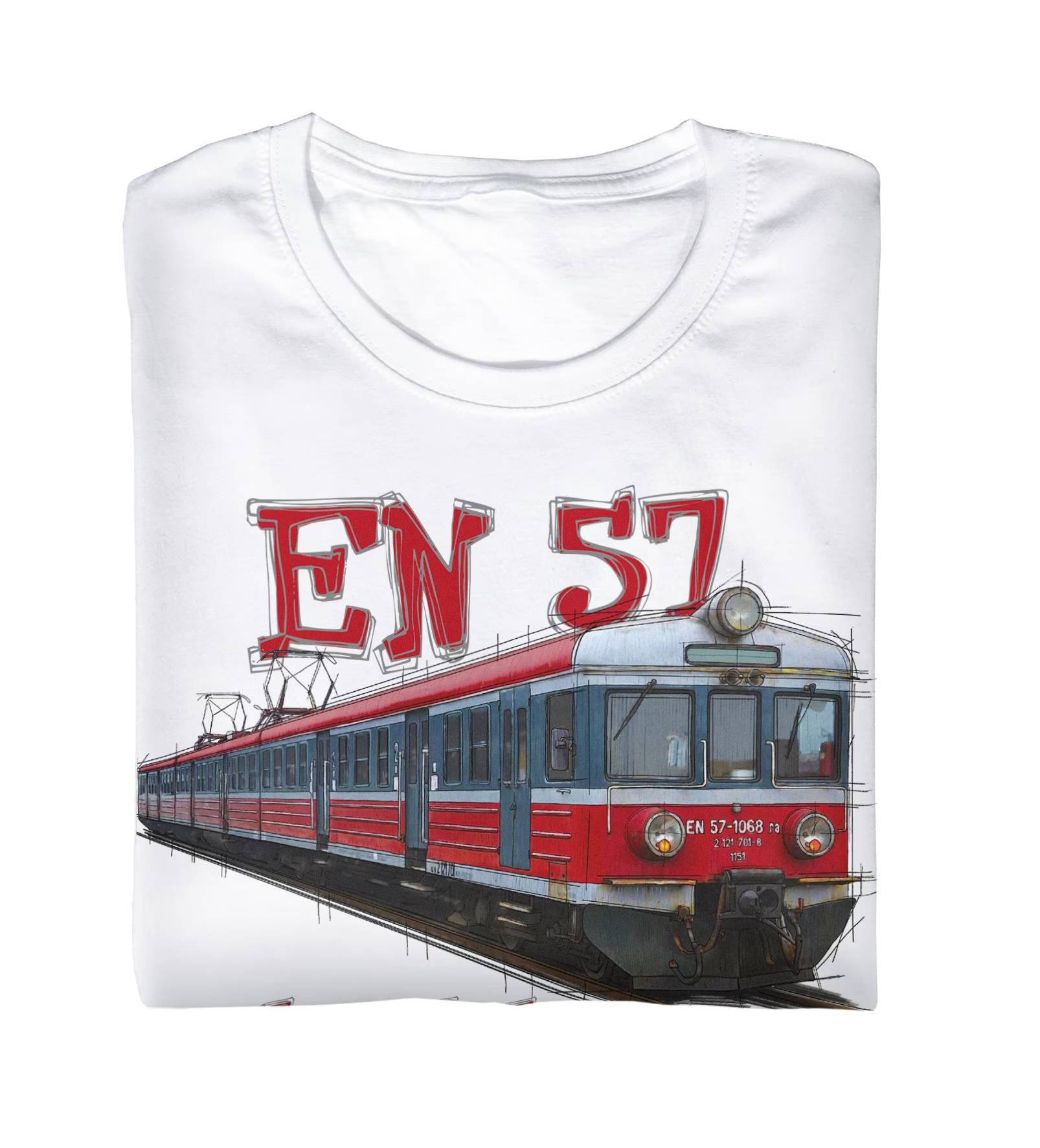 EN57 Regio — koszulka