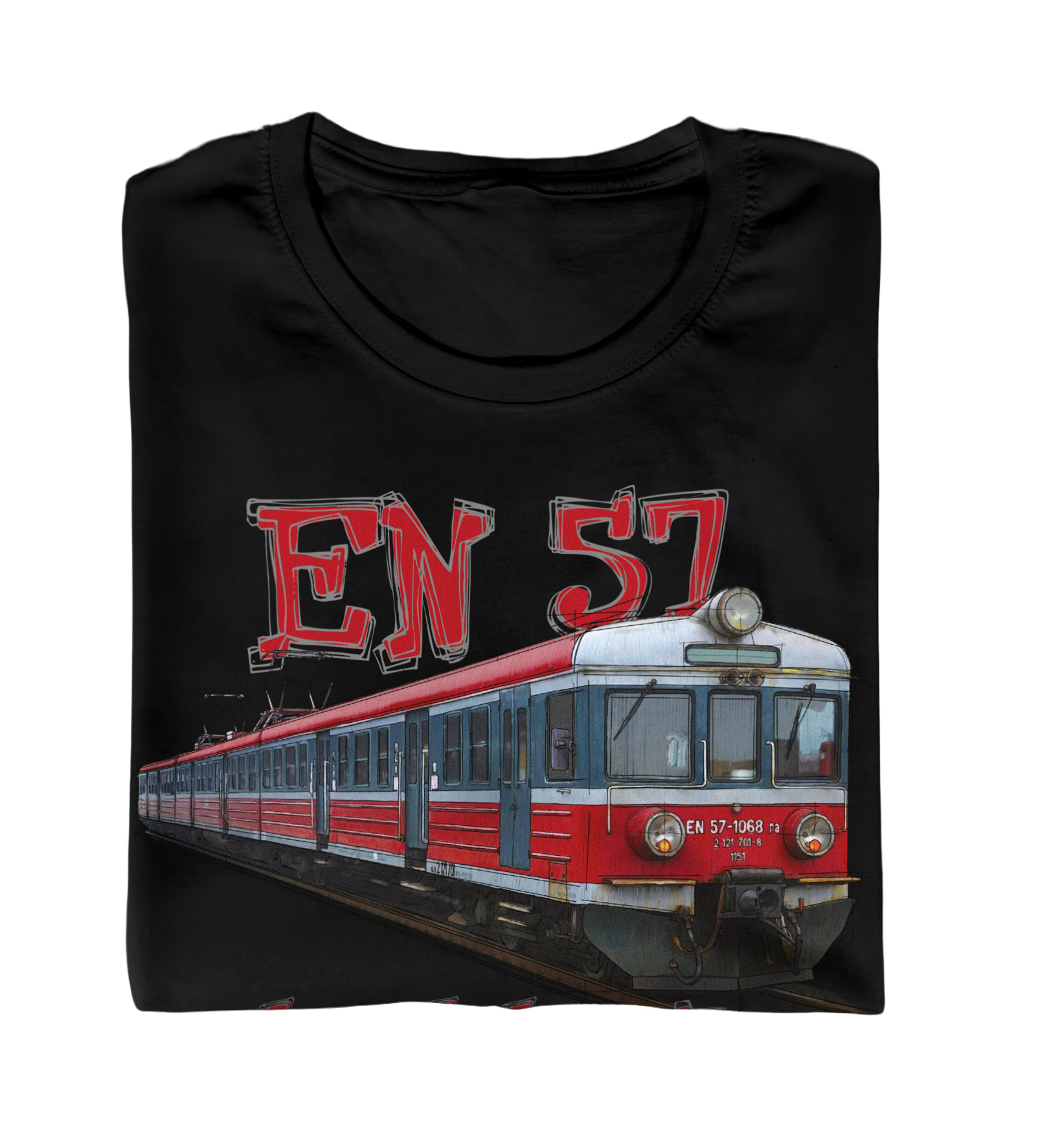 EN57 Regio — koszulka