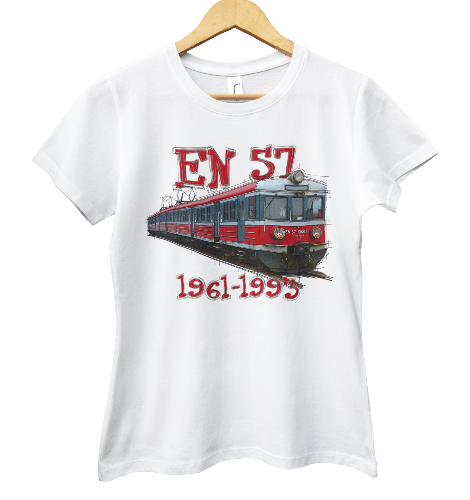 EN57 Regio — koszulka damska