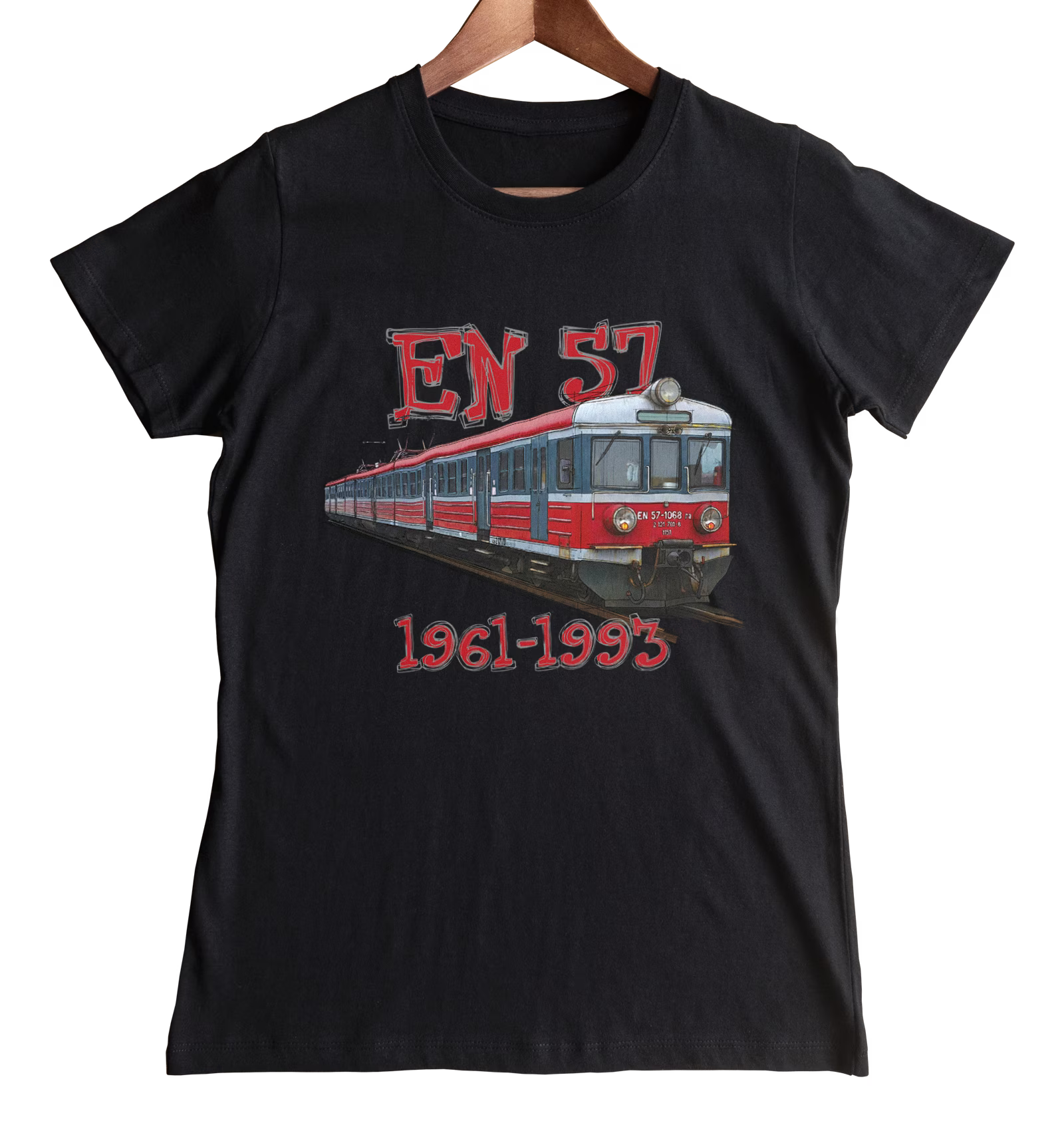 EN57 Regio — koszulka damska