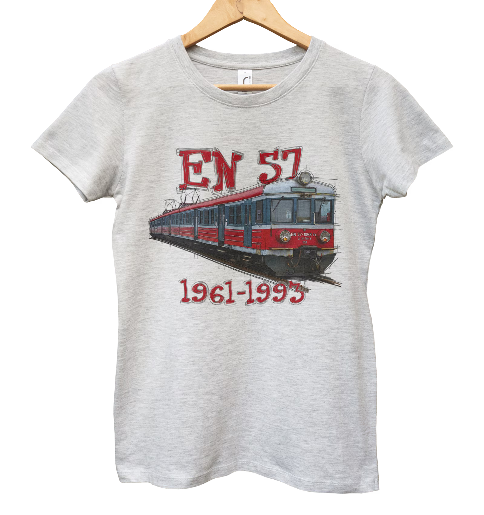 EN57 Regio — koszulka damska