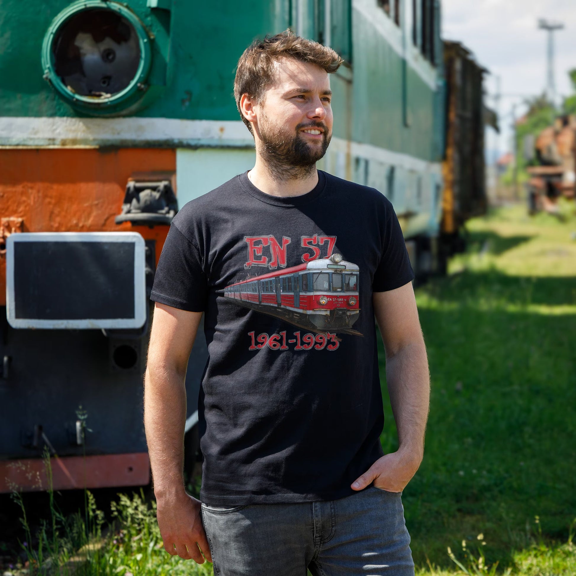 EN57 Regio — koszulka