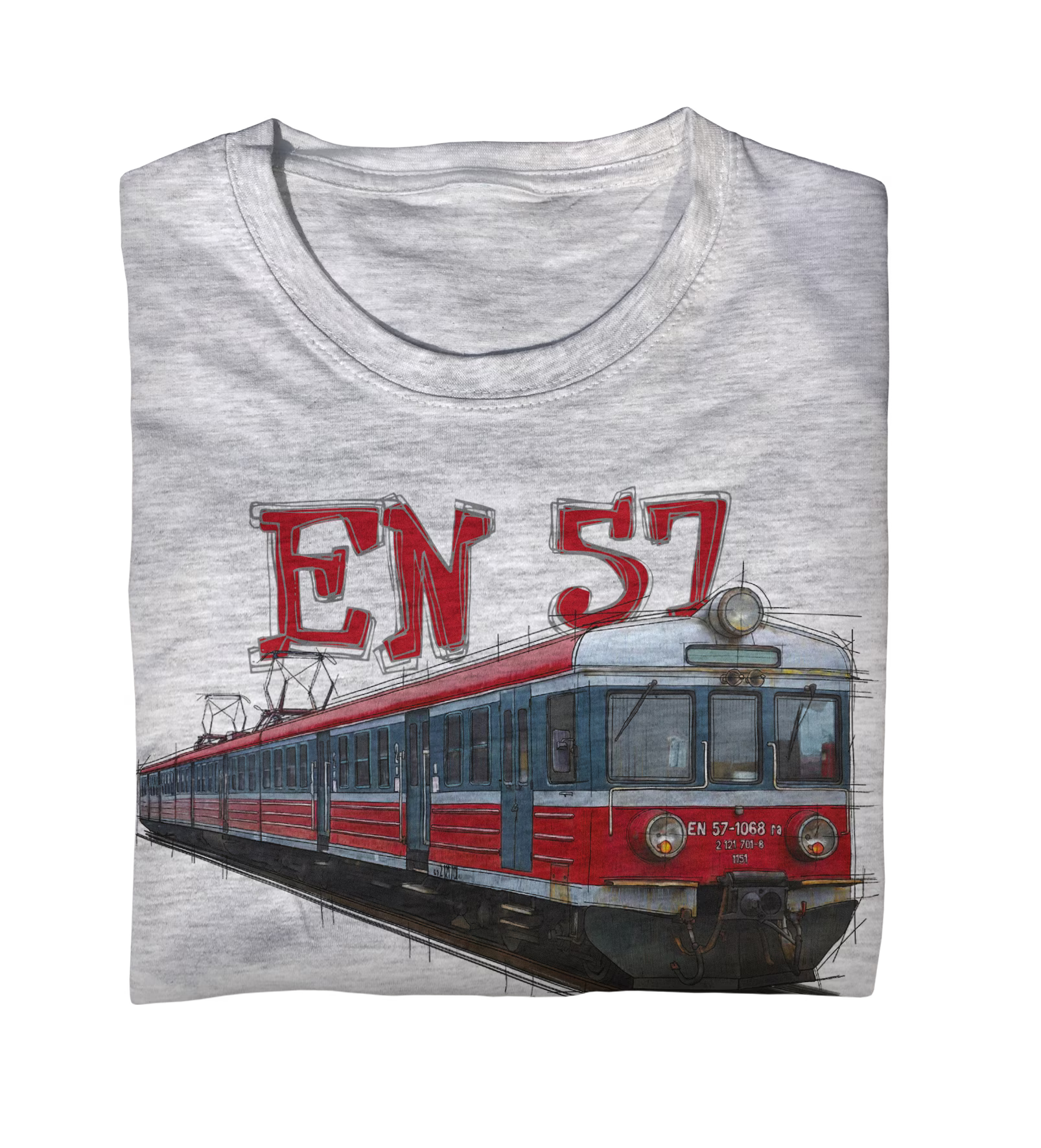 EN57 Regio — koszulka
