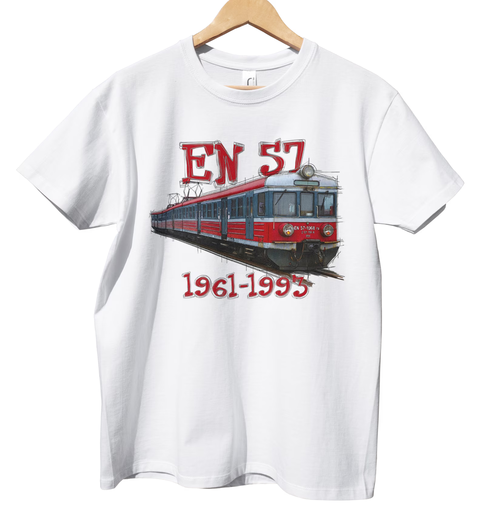 EN57 Regio — koszulka
